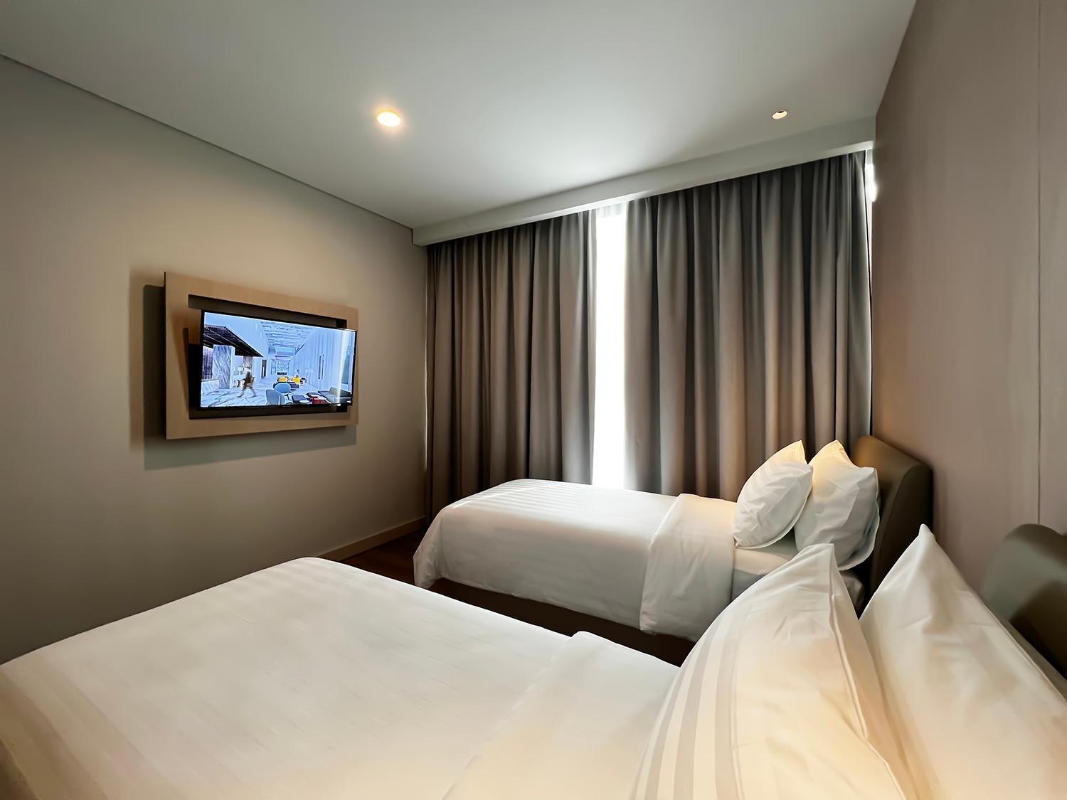 Ra Suites Simatupang Jakarta Zimmer foto
