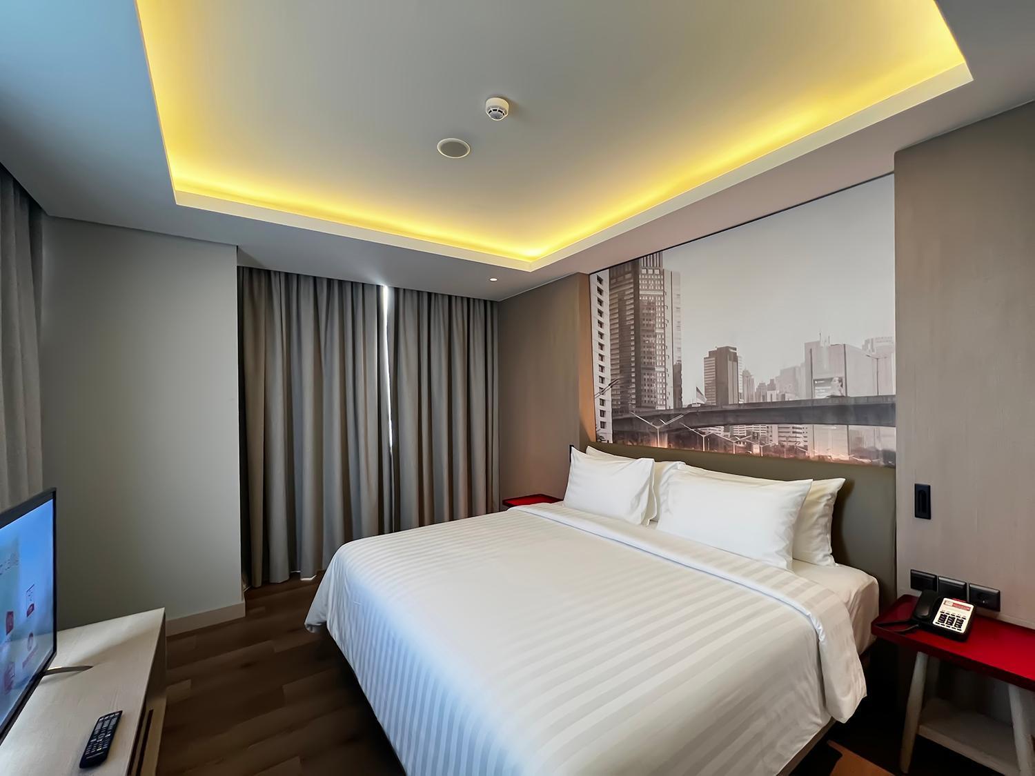 Ra Suites Simatupang Jakarta Zimmer foto