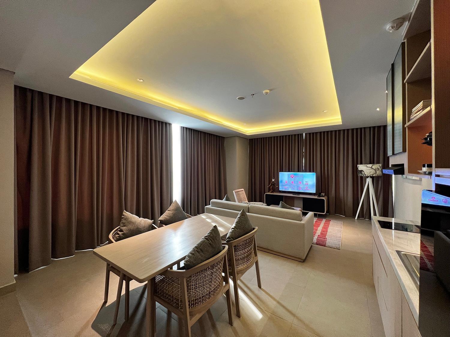 Ra Suites Simatupang Jakarta Zimmer foto