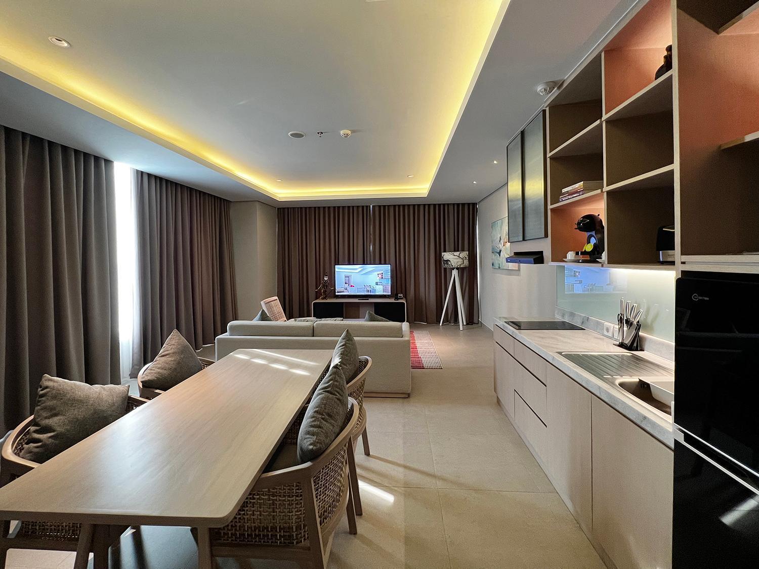 Ra Suites Simatupang Jakarta Zimmer foto