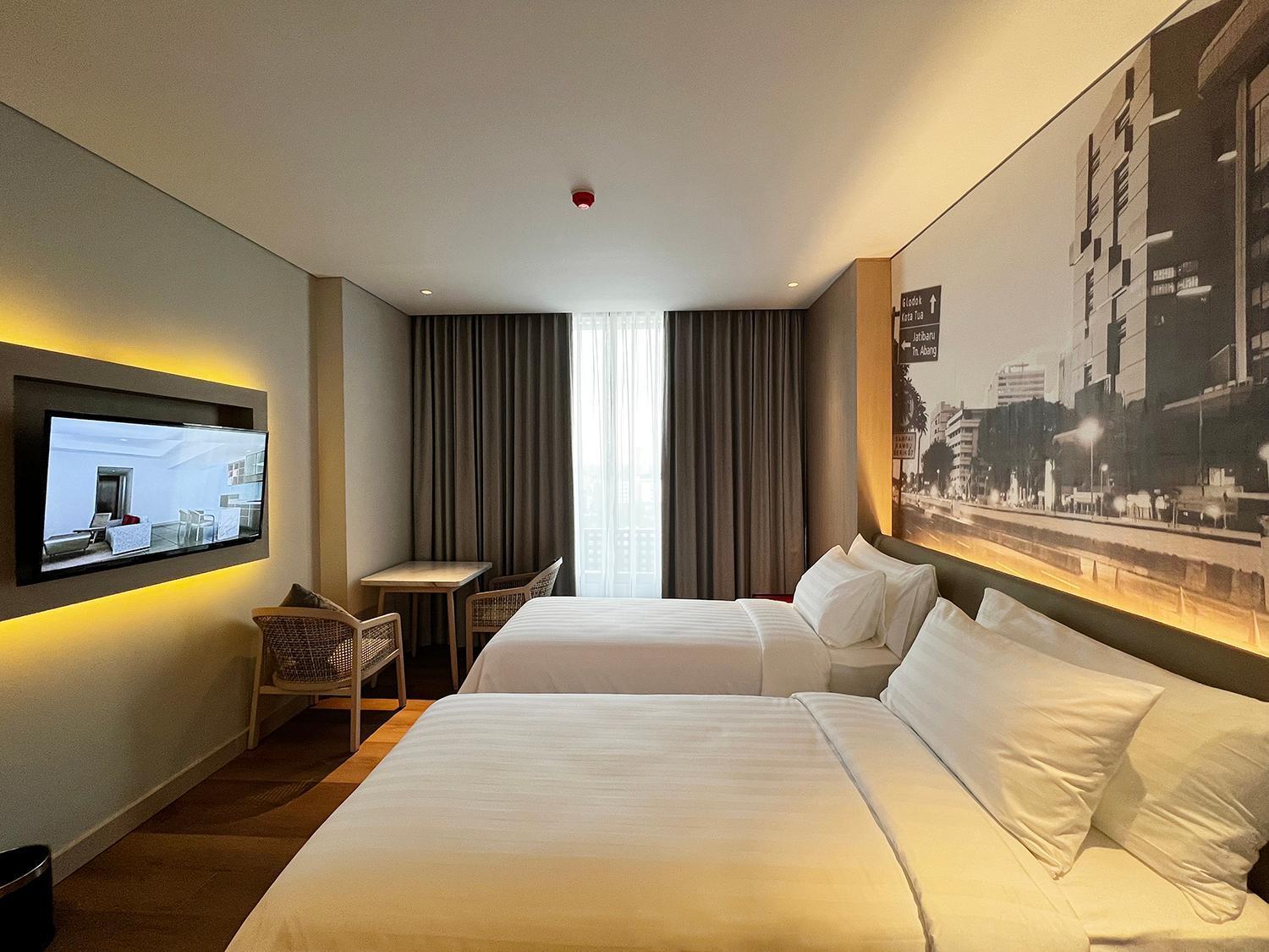 Ra Suites Simatupang Jakarta Zimmer foto